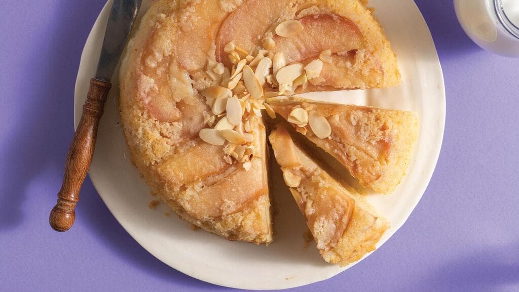  עוגת תפוחים מאודה