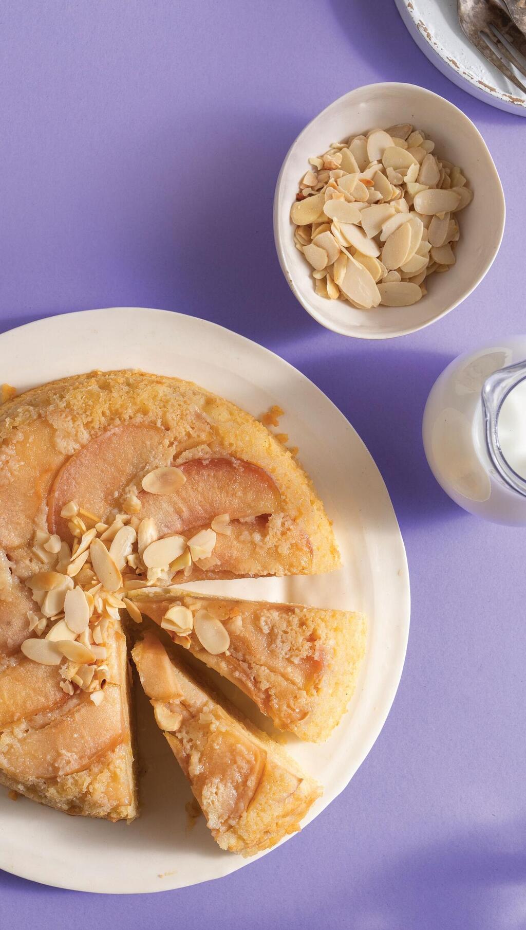  עוגת תפוחים מאודה