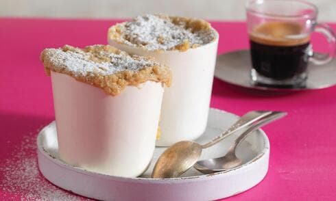 במיקרוגל: עוגת ופלים בשלוש דקות במיקרוגל