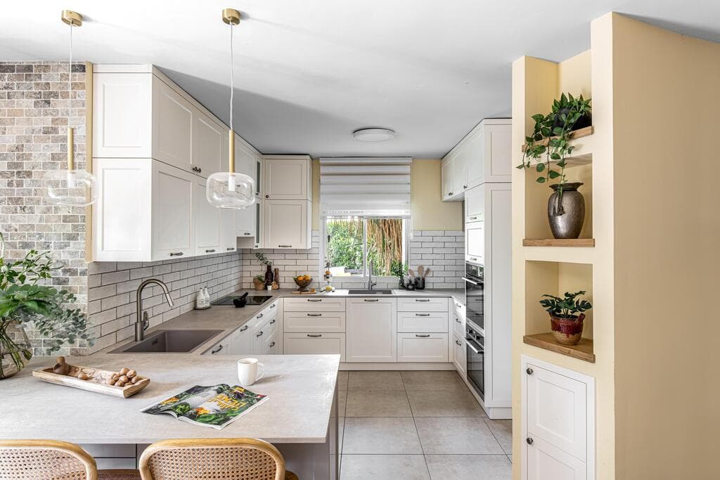 מטבח מותאם מבחינת כשרות, עיצוב: טלי גולד