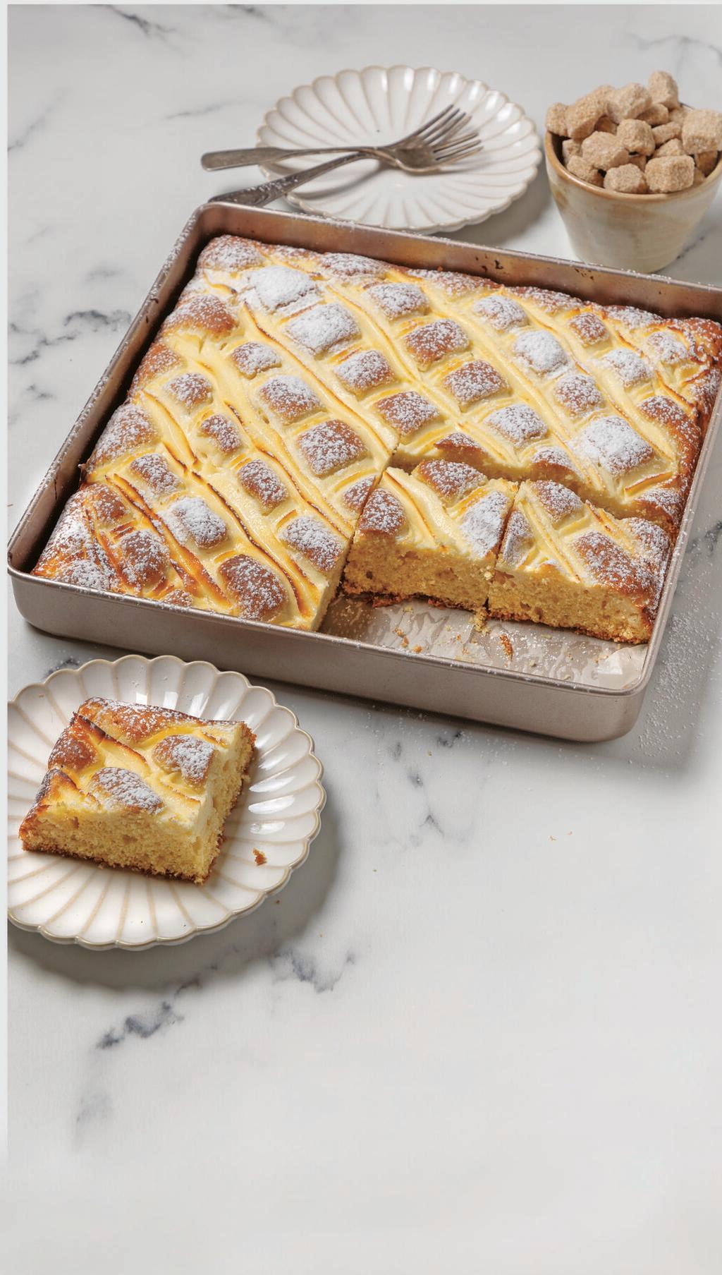 עוגת מעוינים  בניחוח הדרים