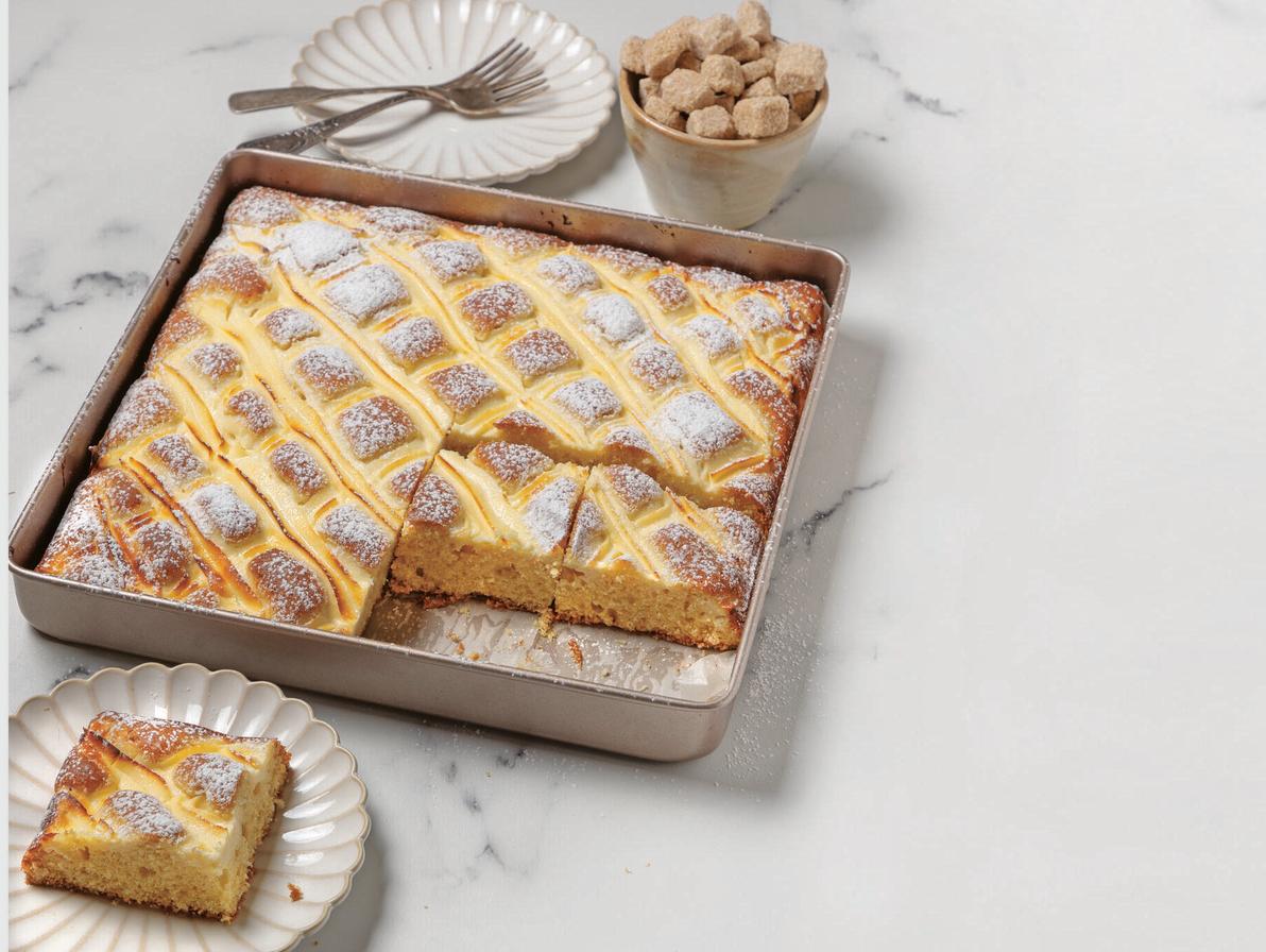 עוגת מעוינים  בניחוח הדרים