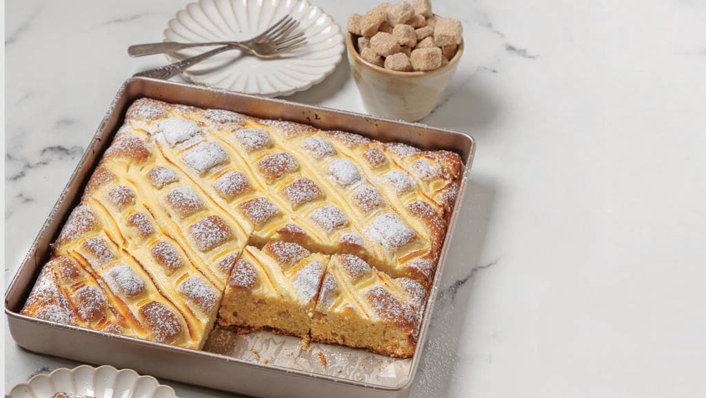 עוגת מעוינים  בניחוח הדרים