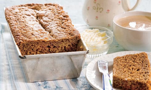 עוגת קפה עם חלב