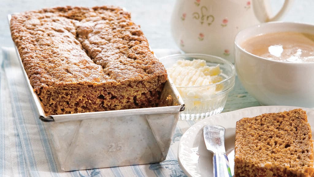 עוגת קפה עם חלב