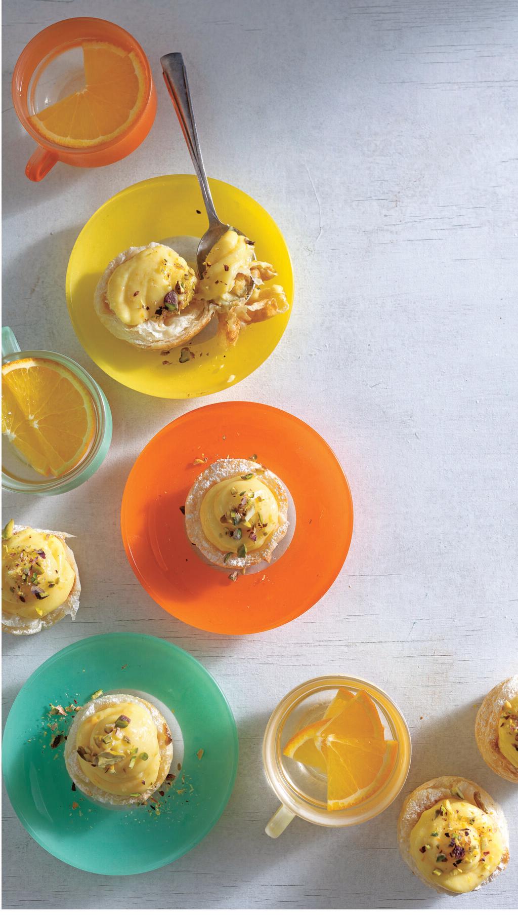 פאי פודינג תפוזים אישי