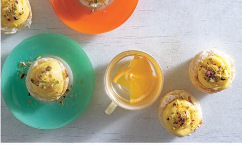 פאי פודינג תפוזים אישי