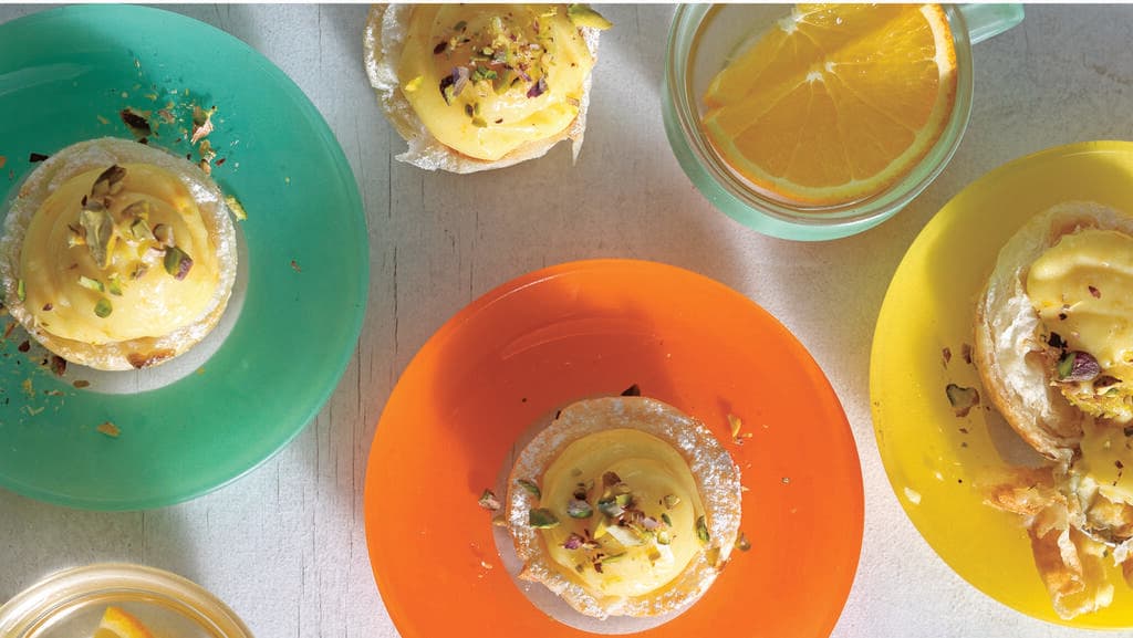 פאי פודינג תפוזים אישי