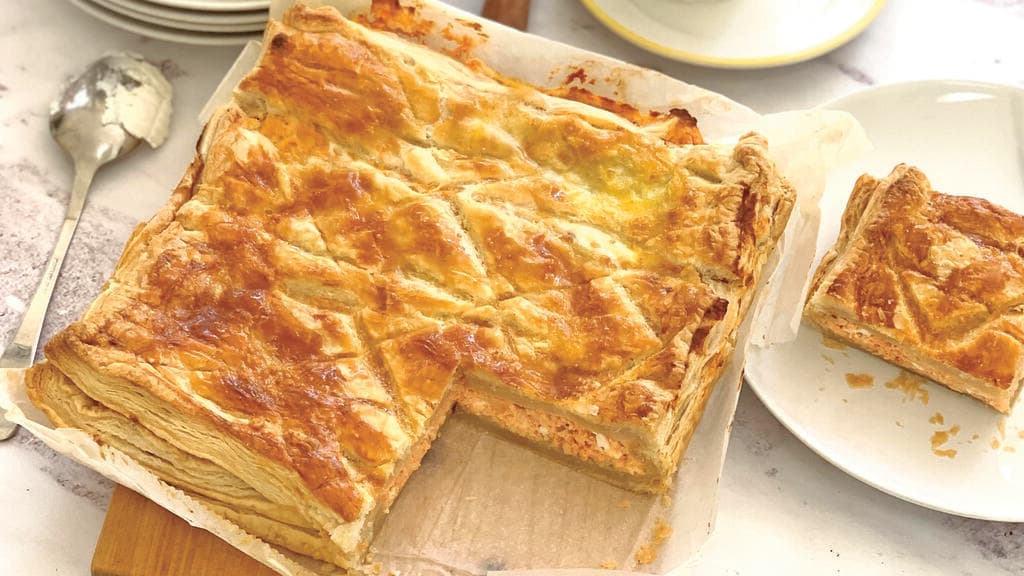 בורקס גבינה אחד גדול