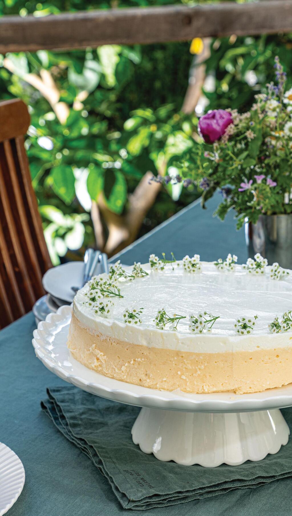  עוגת גבינה ויוגורט