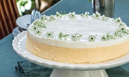  עוגת גבינה ויוגורט