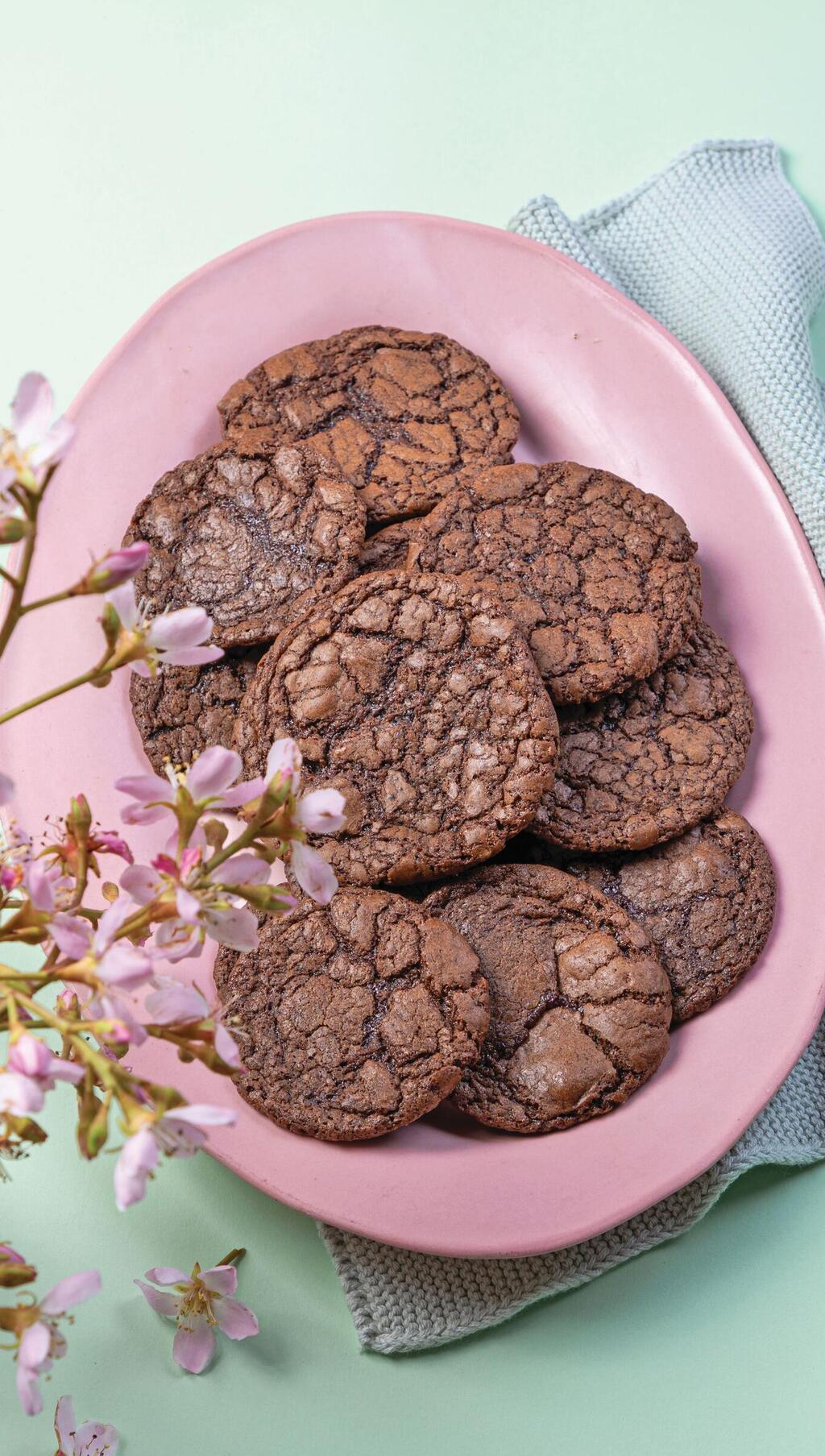 עוגיות טראפלס (צילום: שרית גופן, סגנון: נעה קנריק) עוגיות טראפלס