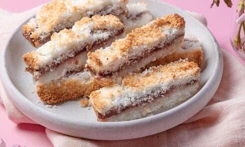 חיתוכיות קוקוס וריבה