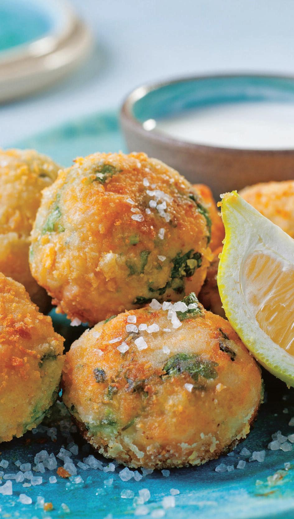 קציצות סלמון ותפוחי אדמה 