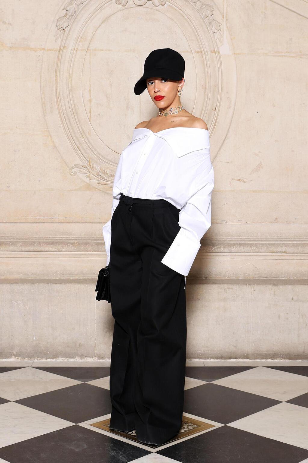 דוג'ה קאט בתצוגת ההוט קוטור של דיור לחורף 2024-25 (צילום: Pascal Le Segretain/Getty Images for Christian Dior) דוג'ה קאט בתצוגת ההוט קוטור של דיור לסתיו-חורף 2024-25