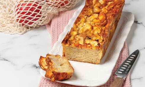 עוגת תפוחים שקופים