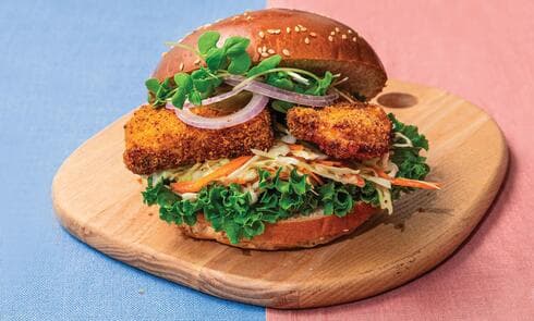  שניצבורגר קריספי בתנור 