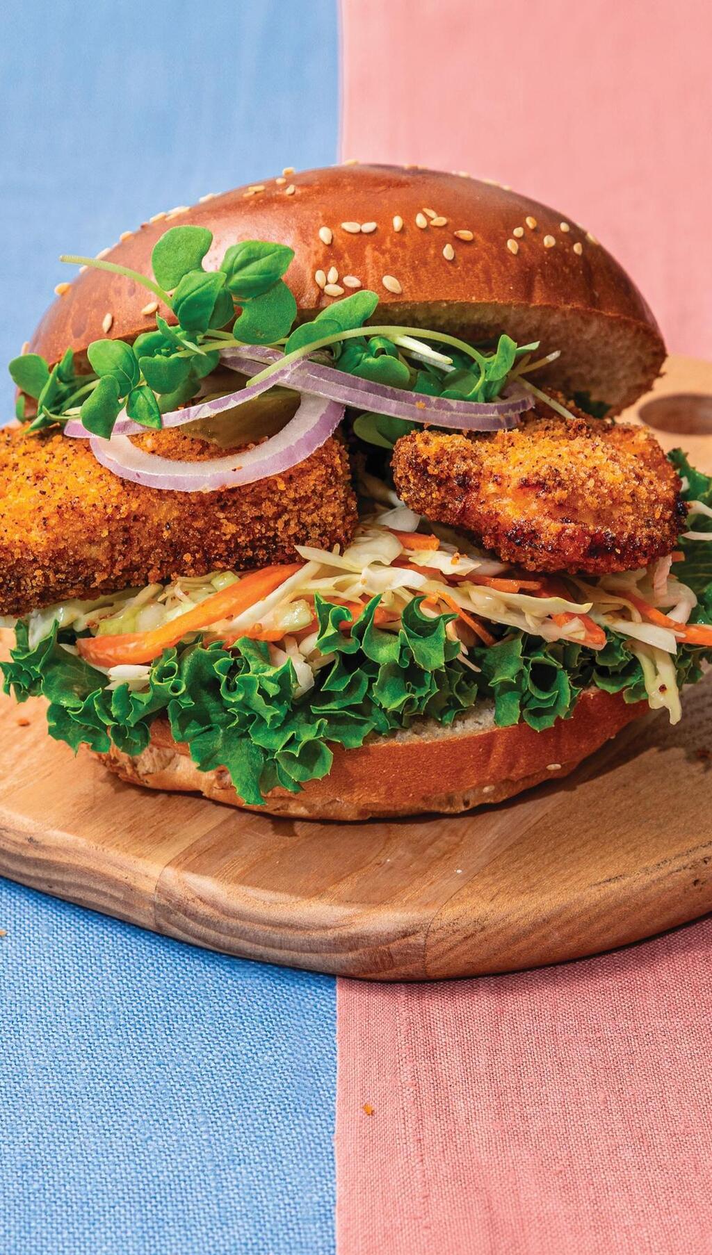  שניצבורגר קריספי בתנור 