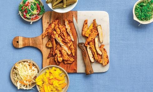  שווארמה עוף / טופו