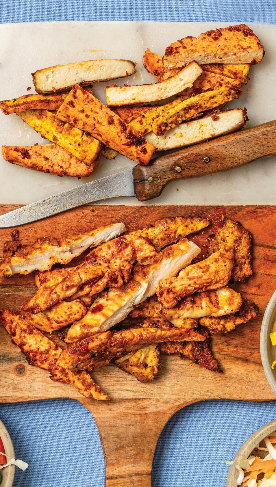  שווארמה עוף / טופו