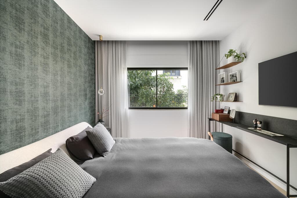 דירת גן דופלקס ברמת השרון, תכנון ועיצוב נורית גפן