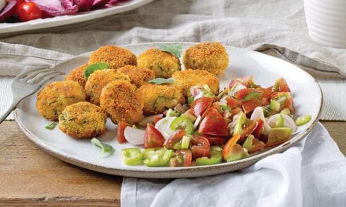  נשנושי־ביס עם זוקיני ושמיר
