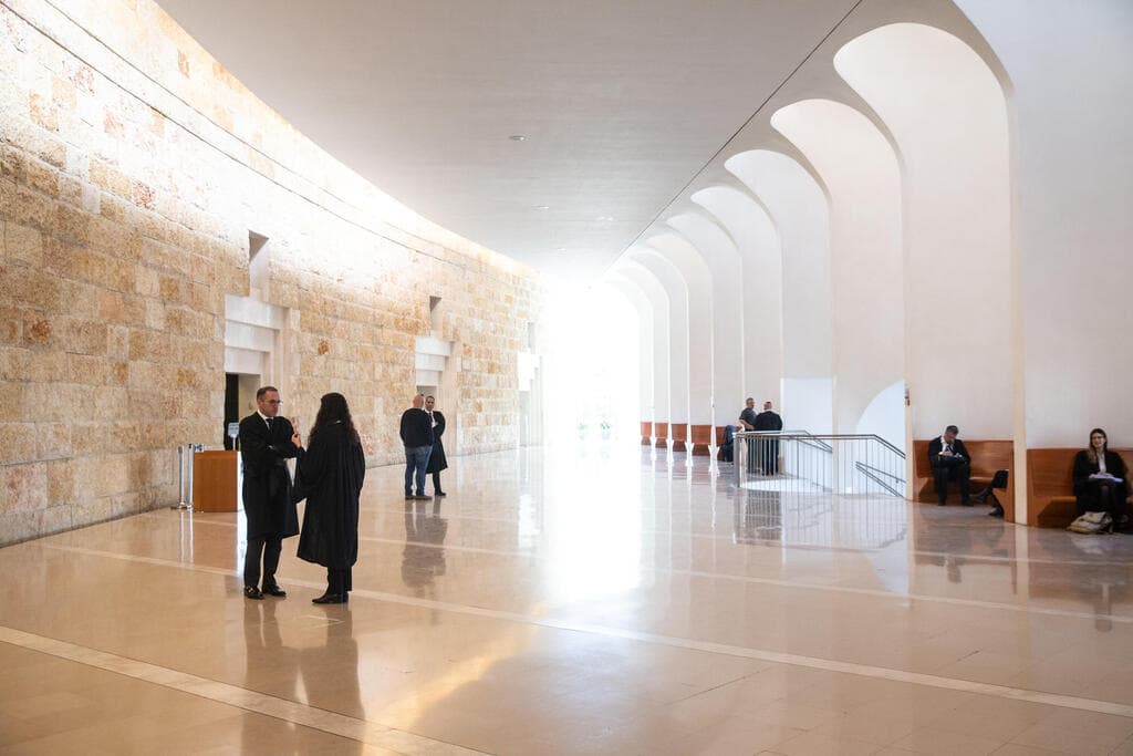 בית המשפט העליון בירושלים. תכנון: עדה כרמי-מלמד ורם כרמי אדריכלים