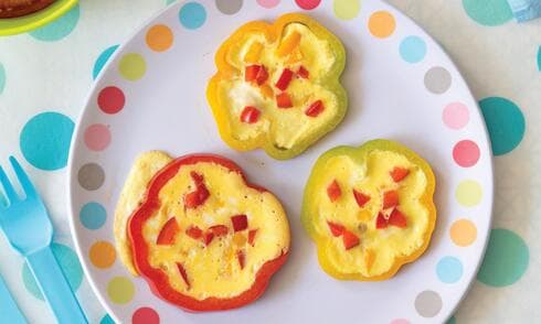 לגמרי לבד: חביתת פלפלים