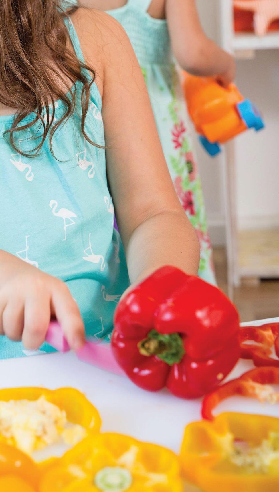 לגמרי לבד: חביתת פלפלים