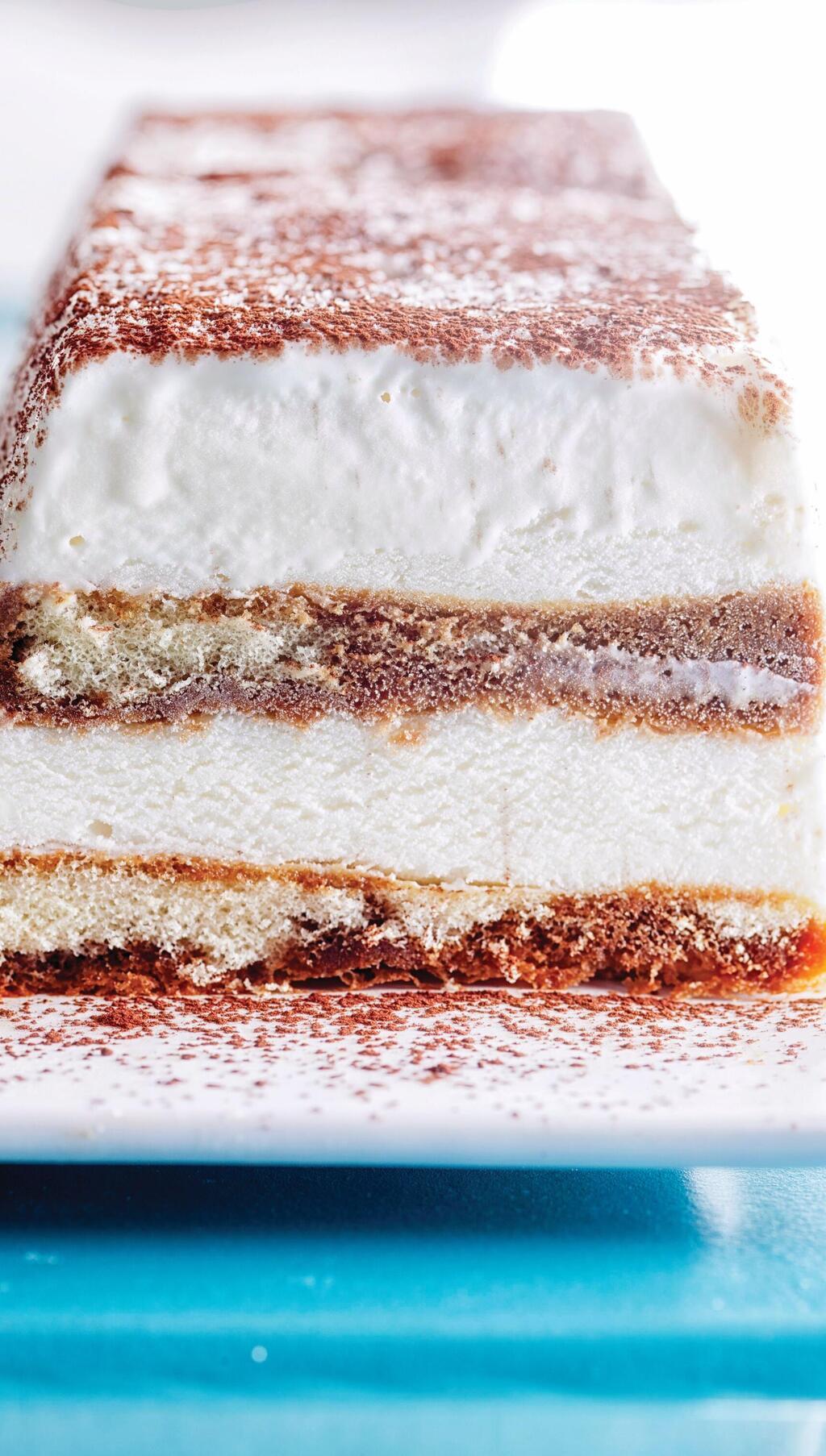 טירמיסו מגלידה מוכנה