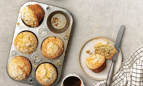 מאפינס קוקוס בציפוי קראנצ'י