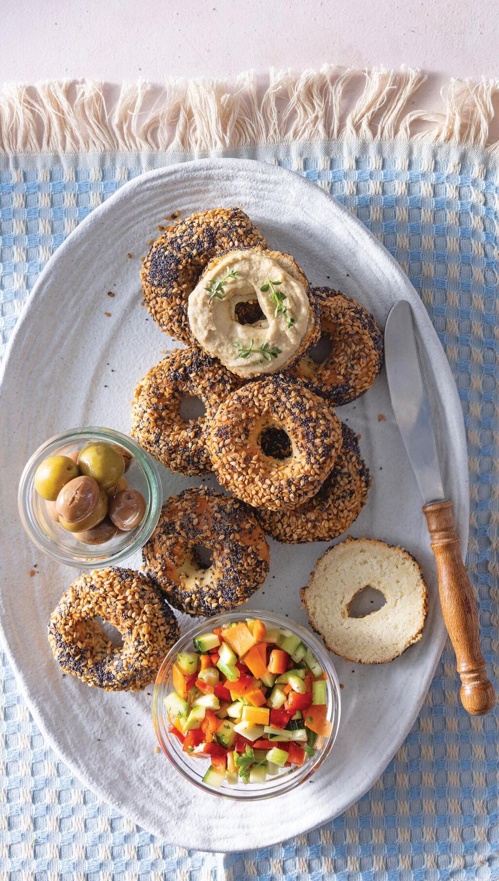 בייגלס קוטג'  דלי פחמימה