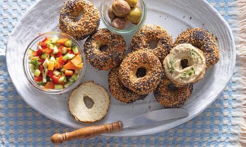 בייגלס קוטג'  דלי פחמימה