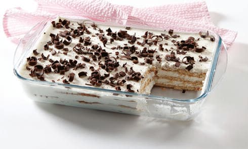 עוגת ביסקוויטים קלאסית