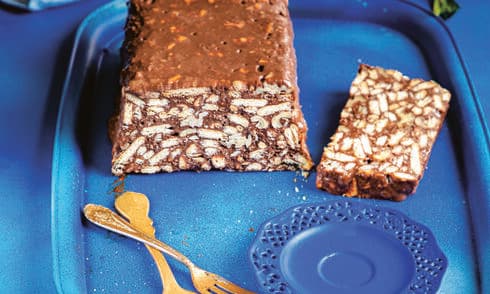 קרמוס: עוגת ביסקוויטים יוונית