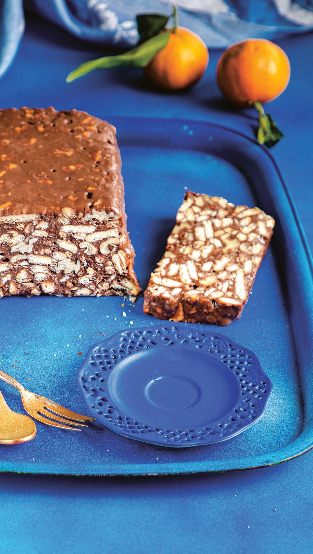 קרמוס: עוגת ביסקוויטים יוונית