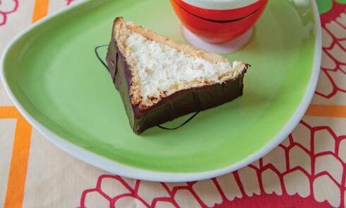 עוגת ביסקוויטים פירמידה