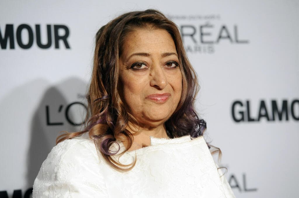 האדריכלית העיראקית-בריטית זהה חדיד