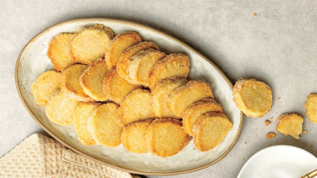 עוגיות חמאה מהירות