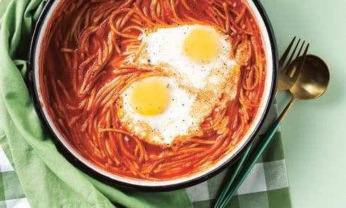 ספגטי שקשוקה 