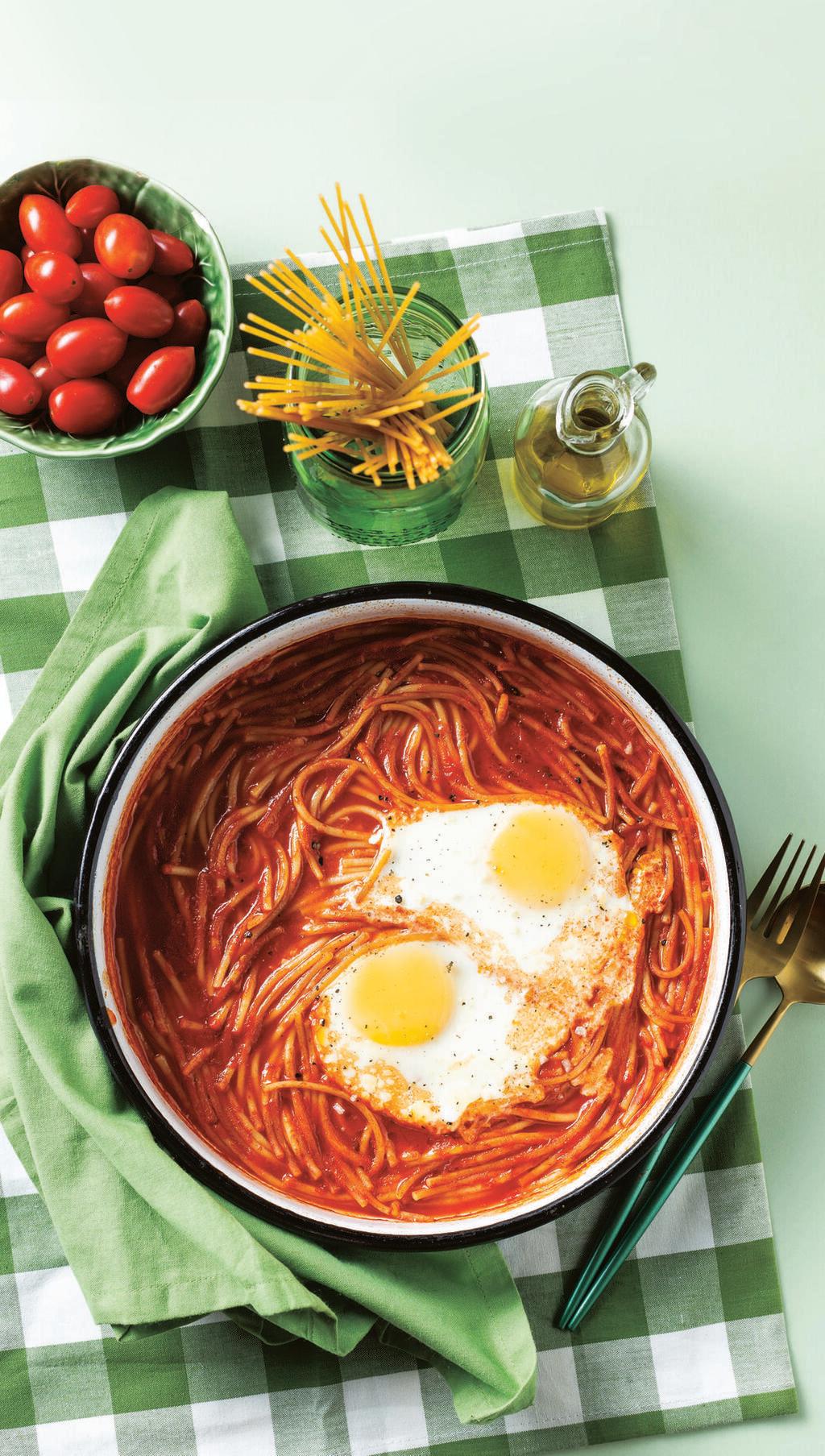 ספגטי שקשוקה 