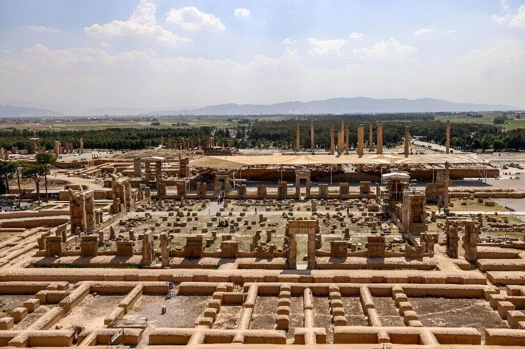 פרספוליס, עיר הבירה של הממלכה הפרסית 
