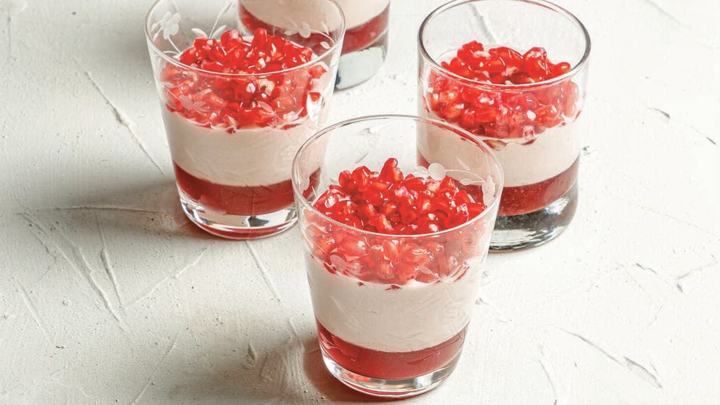  ללא גלוטן: מוס רימונים