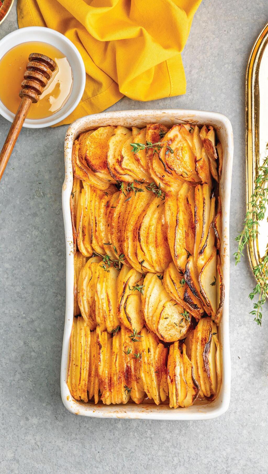 גראטן תפוחי אדמה קראנצ'יים