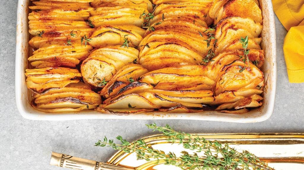 גראטן תפוחי אדמה קראנצ'יים