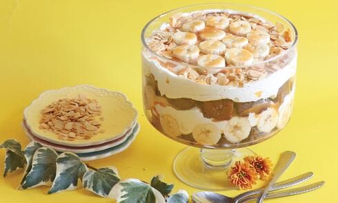 טרייפל דבש, קרמל מלוח ובננות