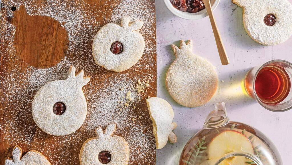 עוגיות ריבה ללא גלוטן