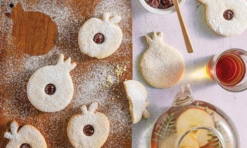 עוגיות ריבה ללא גלוטן