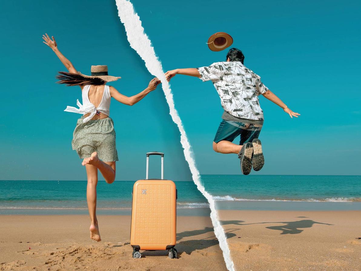 אולי היקום סימן לי משהו? (צילום: Patchareeporn Sakoolchai, GettyImages) חופשה לא נעימה