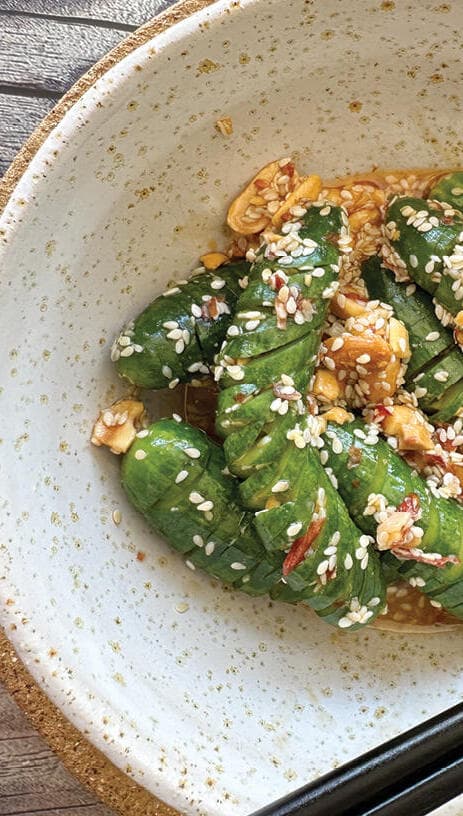 סלט מלפפונים מפתיע